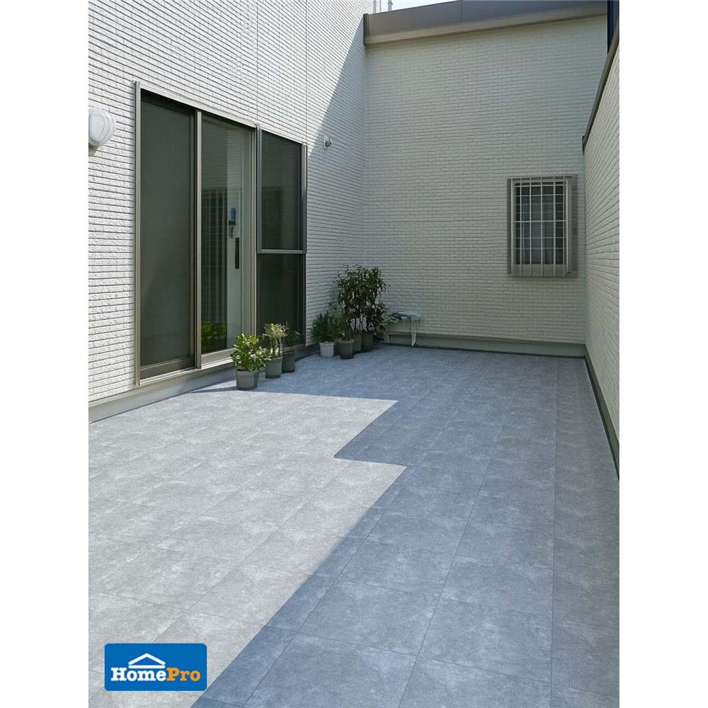 กระเบื้องพื้นพอร์ซเลน 60x60 ซม. DURAGRES เฮอริเทจ เทา A 1.44 ตร.ม.