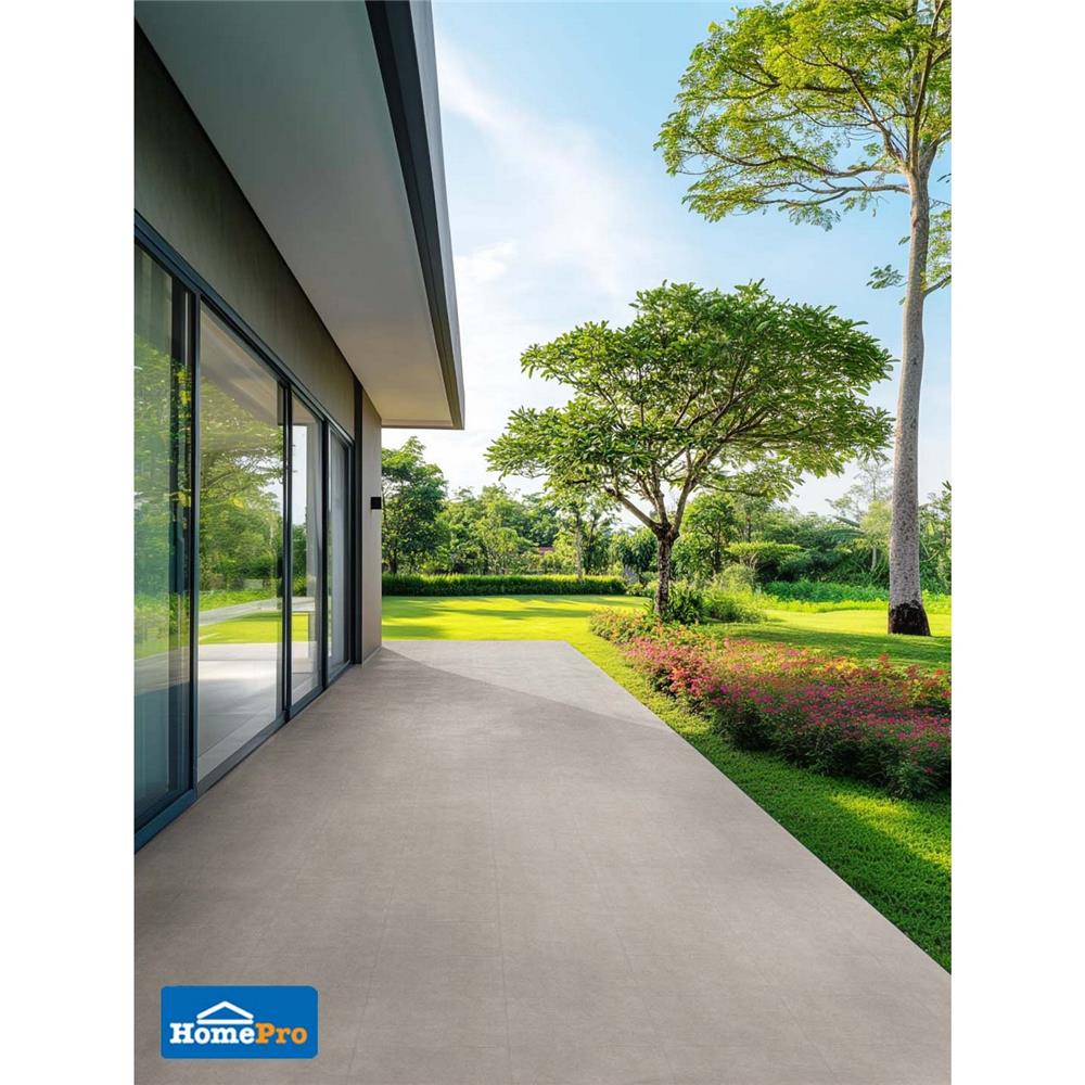 กระเบื้องพื้นพอร์ซเลน 60x60 ซม. DURAGRES สโตนเน็กซ์ เทา A 1.44 ตร.ม.