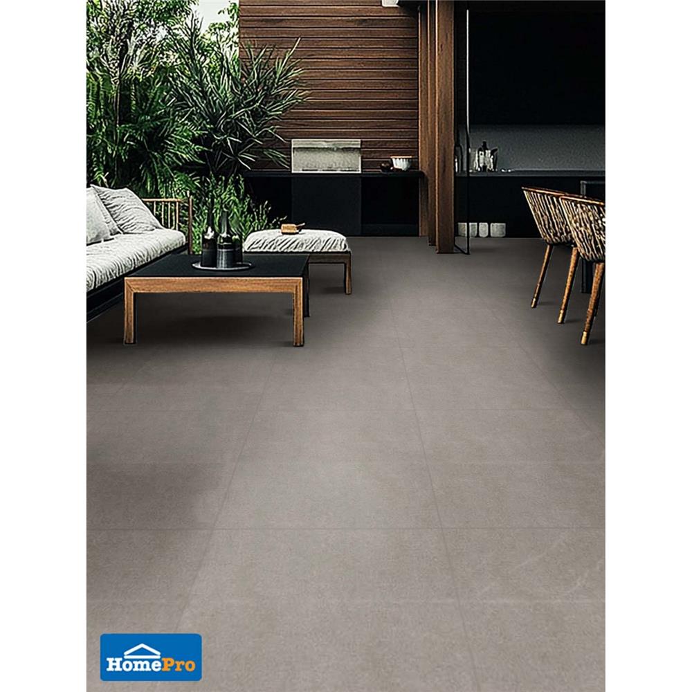 กระเบื้องพื้นพอร์ซเลน 60x60 ซม. DURAGRES สโตนเน็กซ์ เทา A 1.44 ตร.ม.