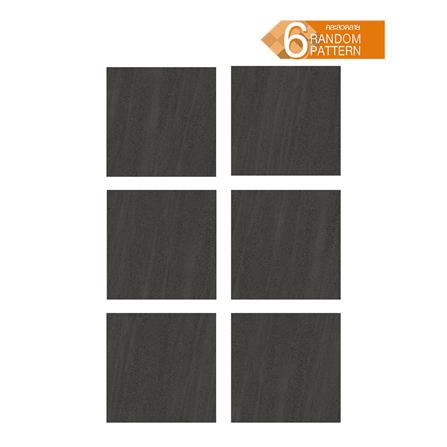 กระเบื้องพื้นพอร์ซเลน 60x60 ซม. COTTO ดาเลีย เทาเข้ม PM 1.44 ตร.ม._1