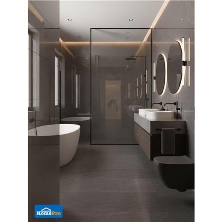 กระเบื้องพื้นพอร์ซเลน 60x60 ซม. COTTO ดาเลีย เทาเข้ม PM 1.44 ตร.ม._3