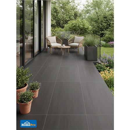 กระเบื้องพื้นพอร์ซเลน 60x60 ซม. COTTO ดาเลีย เทาเข้ม PM 1.44 ตร.ม._5