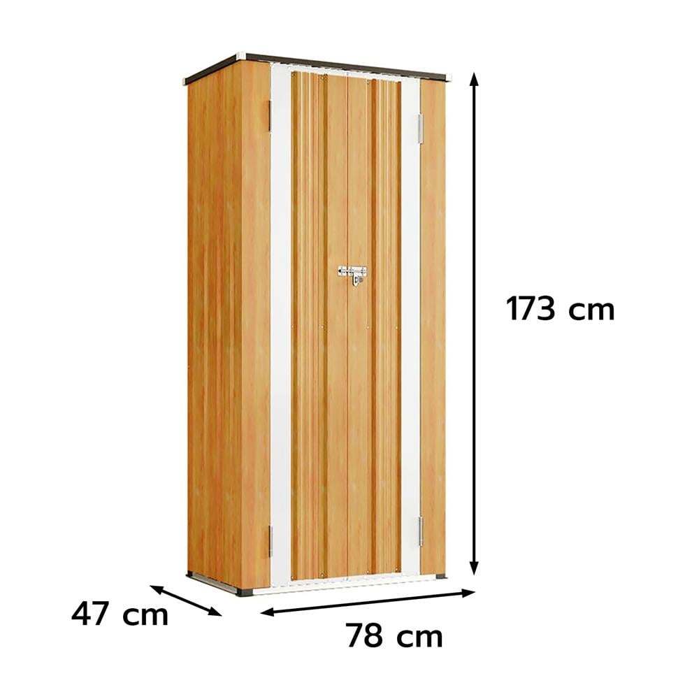 ตู้เก็บของกัลวาไนซ์ SPRING HUNTER 78x47 ซม.