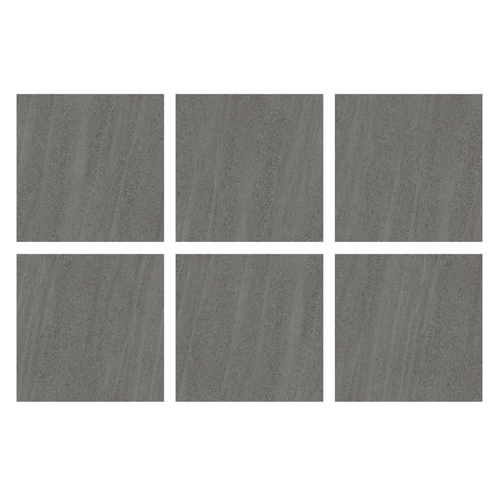 กระเบื้องพื้นพอร์ซเลน 60x60 ซม. COTTO ดาเลีย เทา PM 1.44 ตร.ม.