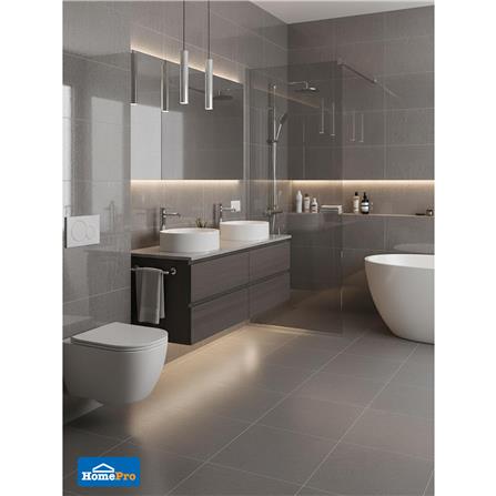 กระเบื้องพื้นพอร์ซเลน 60x60 ซม. COTTO ดาเลีย เทา PM 1.44 ตร.ม._4