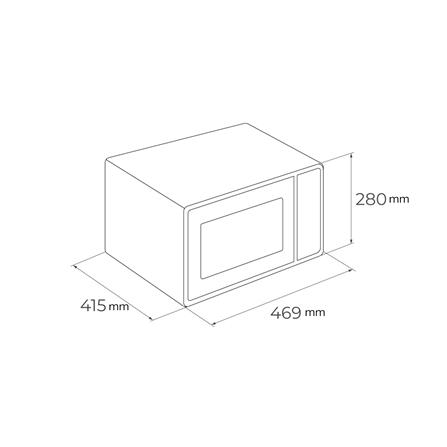 ไมโครเวฟ TEKA HMWE FS23 GC 23 ลิตร_6