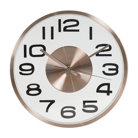 นาฬิกาแขวน SNAZZ EG7764C 12 นิ้ว สีทองแดง