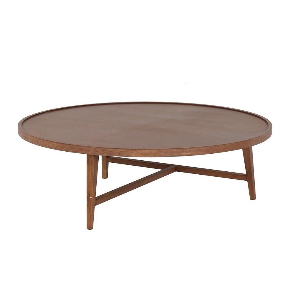 โต๊ะกลาง SB FURNITUR ASA 19207582 110 ซม. สีน้ำตาล