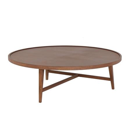 โต๊ะกลาง SB FURNITUR ASA 19207582 110 ซม. สีน้ำตาล_1