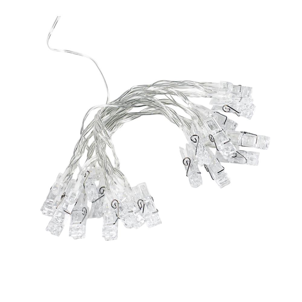 ไฟตกแต่ง LED CARINI CLIP LIGHT 0.8 วัตต์ 3 เมตร WARM WHITE