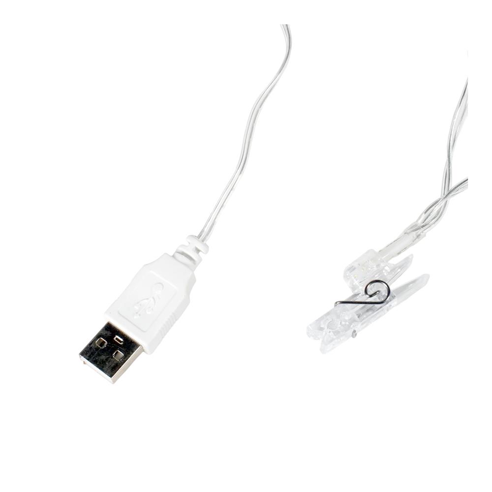 ไฟตกแต่ง LED CARINI CLIP LIGHT 0.8 วัตต์ 3 เมตร WARM WHITE