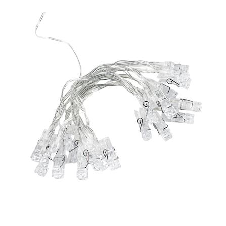 ไฟตกแต่ง LED CARINI CLIP LIGHT 0.8 วัตต์ 3 เมตร WARM WHITE_0