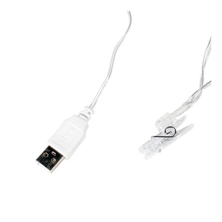 ไฟตกแต่ง LED CARINI CLIP LIGHT 0.8 วัตต์ 3 เมตร WARM WHITE_2