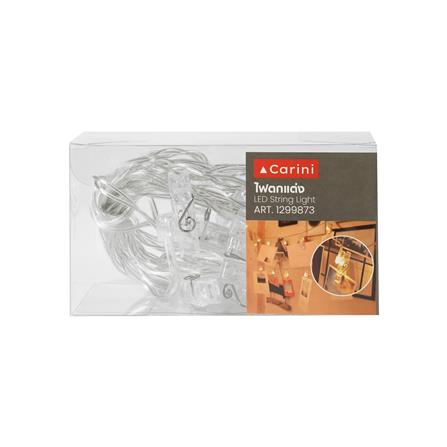ไฟตกแต่ง LED CARINI CLIP LIGHT 0.8 วัตต์ 3 เมตร WARM WHITE_4