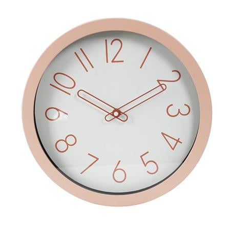 นาฬิกาแขวน SNAZZ EG6911A 12 นิ้ว สีส้ม_0