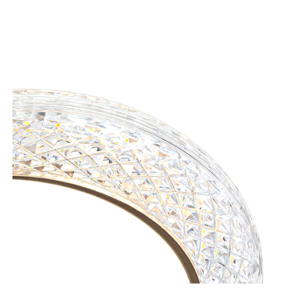 ไฟถาด LED CARINI H6213/30W 30 วัตต์ DAYLIGHT/COOL WHITE/WARM WHITE สีทอง/ใส 4 หัว