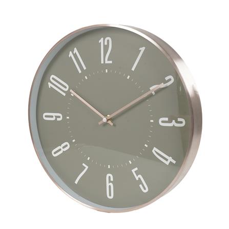 นาฬิกาแขวน SNAZZ EG7757 12 นิ้ว สีทองแดง_2