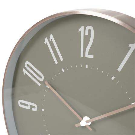 นาฬิกาแขวน SNAZZ EG7757 12 นิ้ว สีทองแดง_3