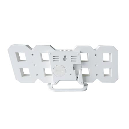 นาฬิกาดิจิทัล LED SNAZZ EE1008 9.4x3.6 นิ้ว สีขาว_2