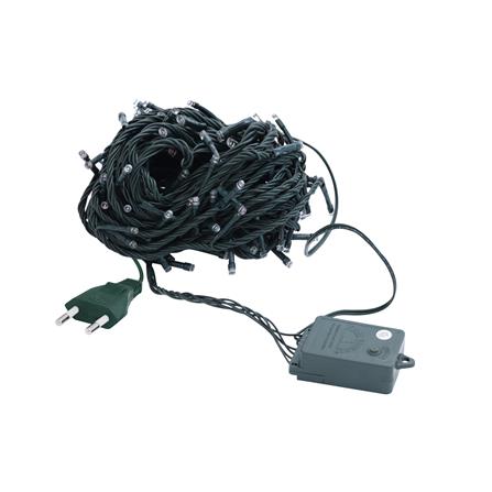 ไฟกะพริบ LED CARINI GREEN 7 วัตต์ 10 เมตร WARM WHITE_1