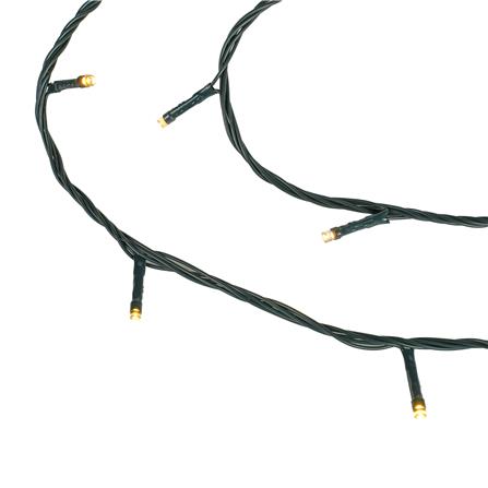 ไฟกะพริบ LED CARINI GREEN 7 วัตต์ 10 เมตร WARM WHITE_2