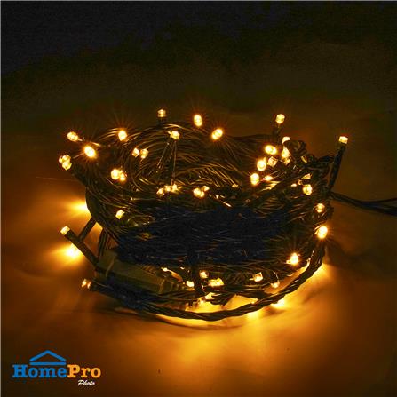 ไฟกะพริบ LED CARINI GREEN 7 วัตต์ 10 เมตร WARM WHITE_5