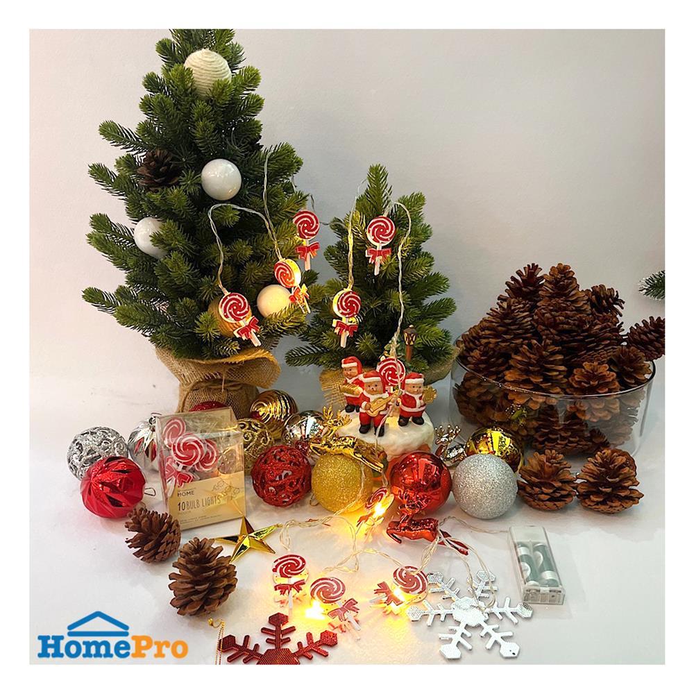 ไฟกะพริบ LED SIAMXMAS CANDY 1 วัตต์ 2.1 เมตร WARM WHITE