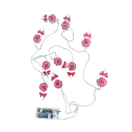 ไฟกะพริบ LED SIAMXMAS CANDY 1 วัตต์ 2.1 เมตร WARM WHITE