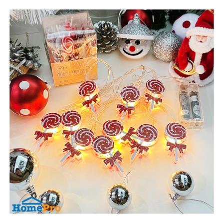 ไฟกะพริบ LED SIAMXMAS CANDY 1 วัตต์ 2.1 เมตร WARM WHITE_1