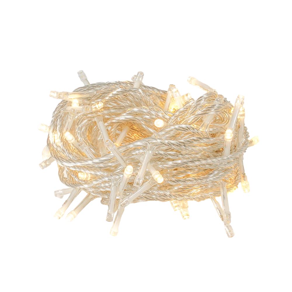 ไฟกะพริบ LED CARINI WHITE 7 วัตต์ 10 เมตร WARM WHITE