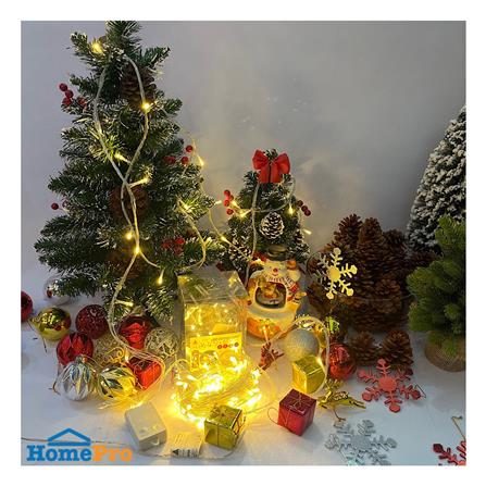 ไฟกะพริบ LED CARINI WHITE 7 วัตต์ 10 เมตร WARM WHITE_0