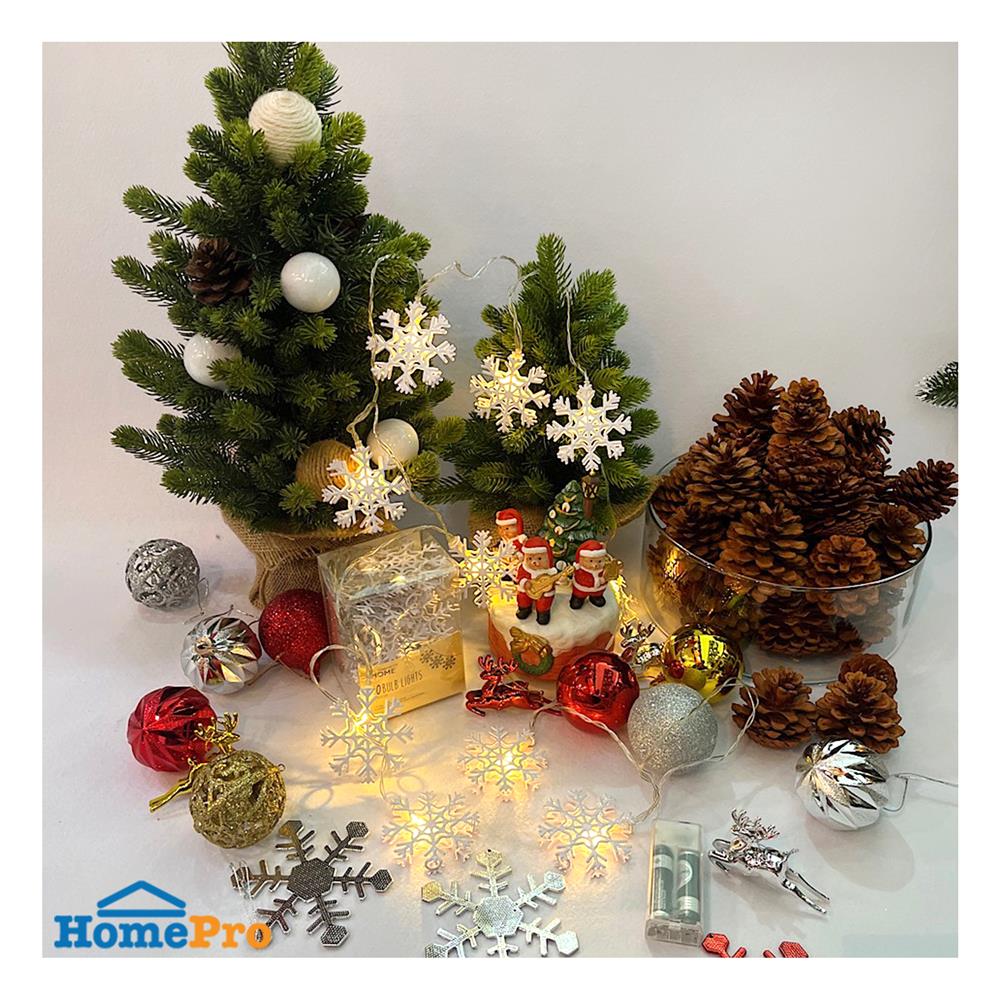 ไฟกะพริบ LED SIAMXMAS SNOWFLAKE 1 วัตต์ 2.1 เมตร WARM WHITE