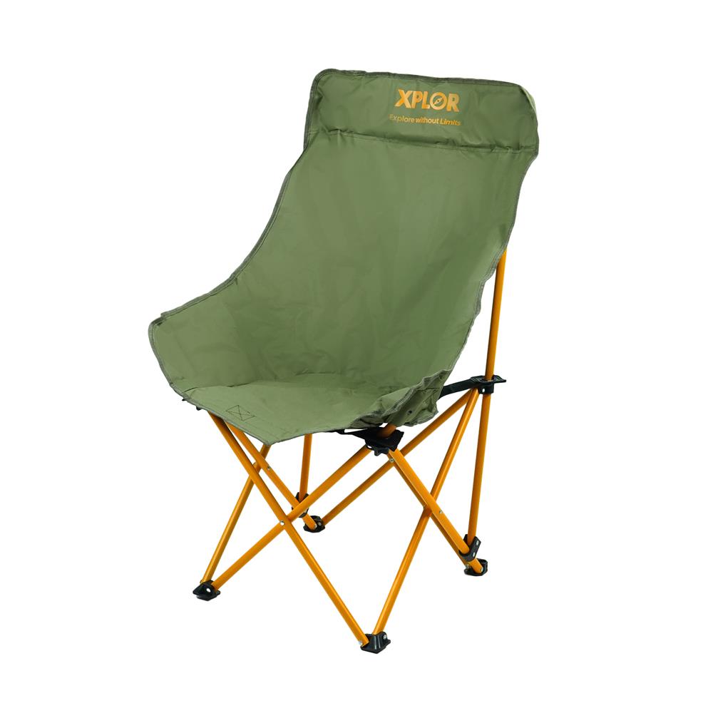 เก้าอี้แคมป์ปิ้ง SPRING XPLOR สีเขียว
