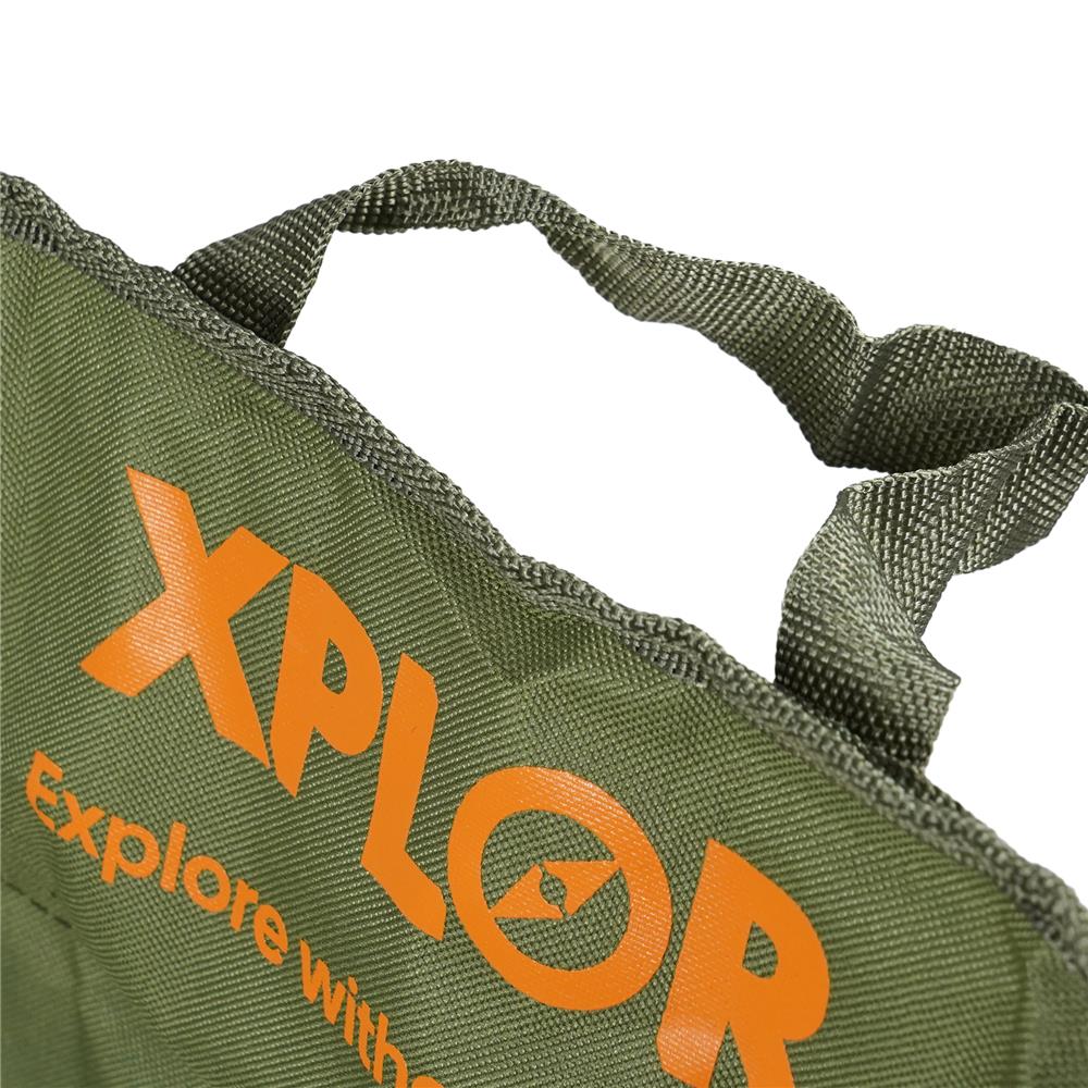 เก้าอี้แคมป์ปิ้ง SPRING XPLOR สีเขียว