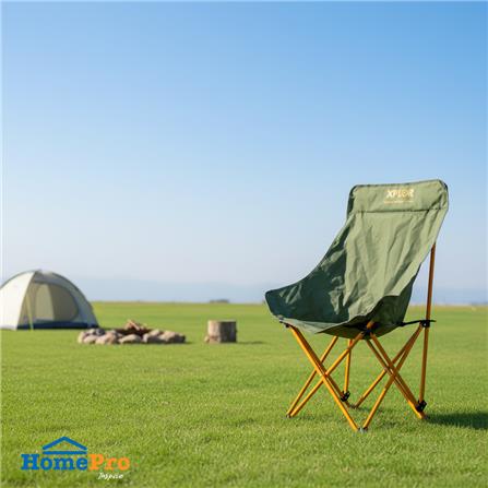 เก้าอี้แคมป์ปิ้ง SPRING XPLOR สีเขียว_8