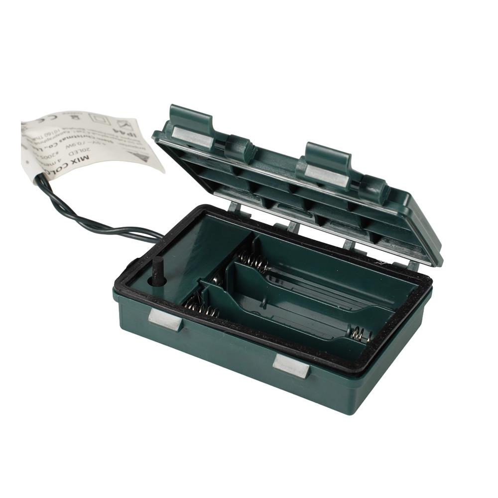 ไฟกะพริบ LED CARINI CHERRY 1 วัตต์ 4 เมตร RGB