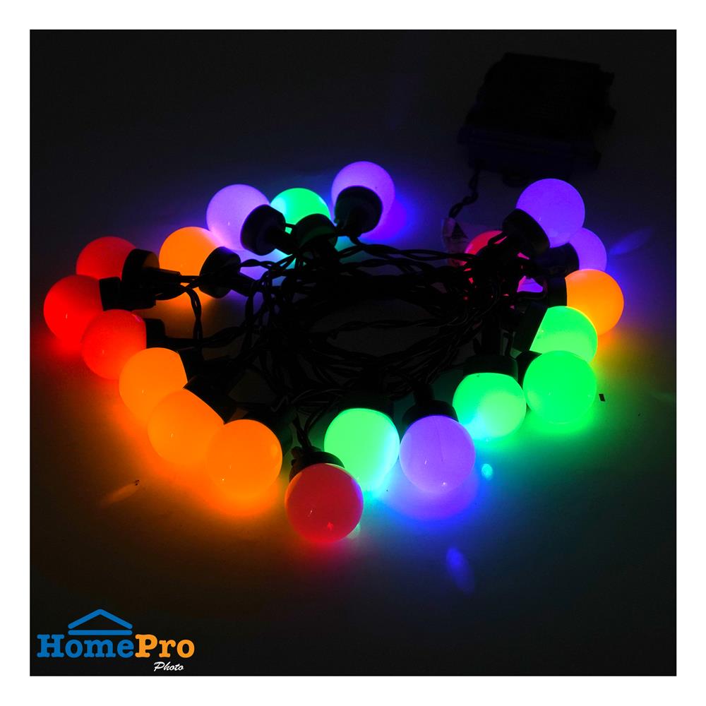 ไฟกะพริบ LED CARINI CHERRY 1 วัตต์ 4 เมตร RGB