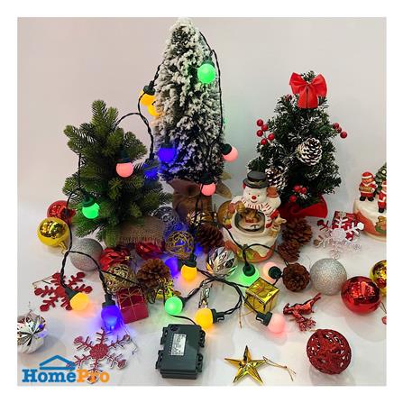 ไฟกะพริบ LED CARINI CHERRY 1 วัตต์ 4 เมตร RGB