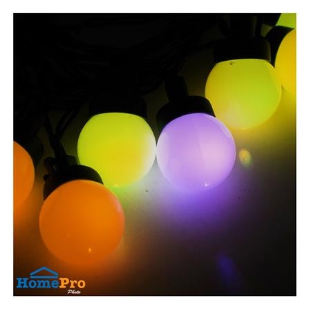 ไฟกะพริบ LED CARINI CHERRY 1 วัตต์ 4 เมตร RGB_6