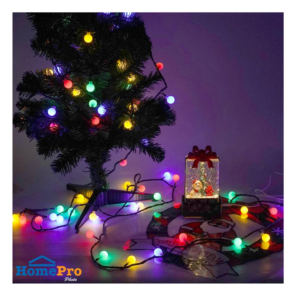 ไฟกะพริบ LED CARINI CHERRY 7 วัตต์ 10 เมตร RGB