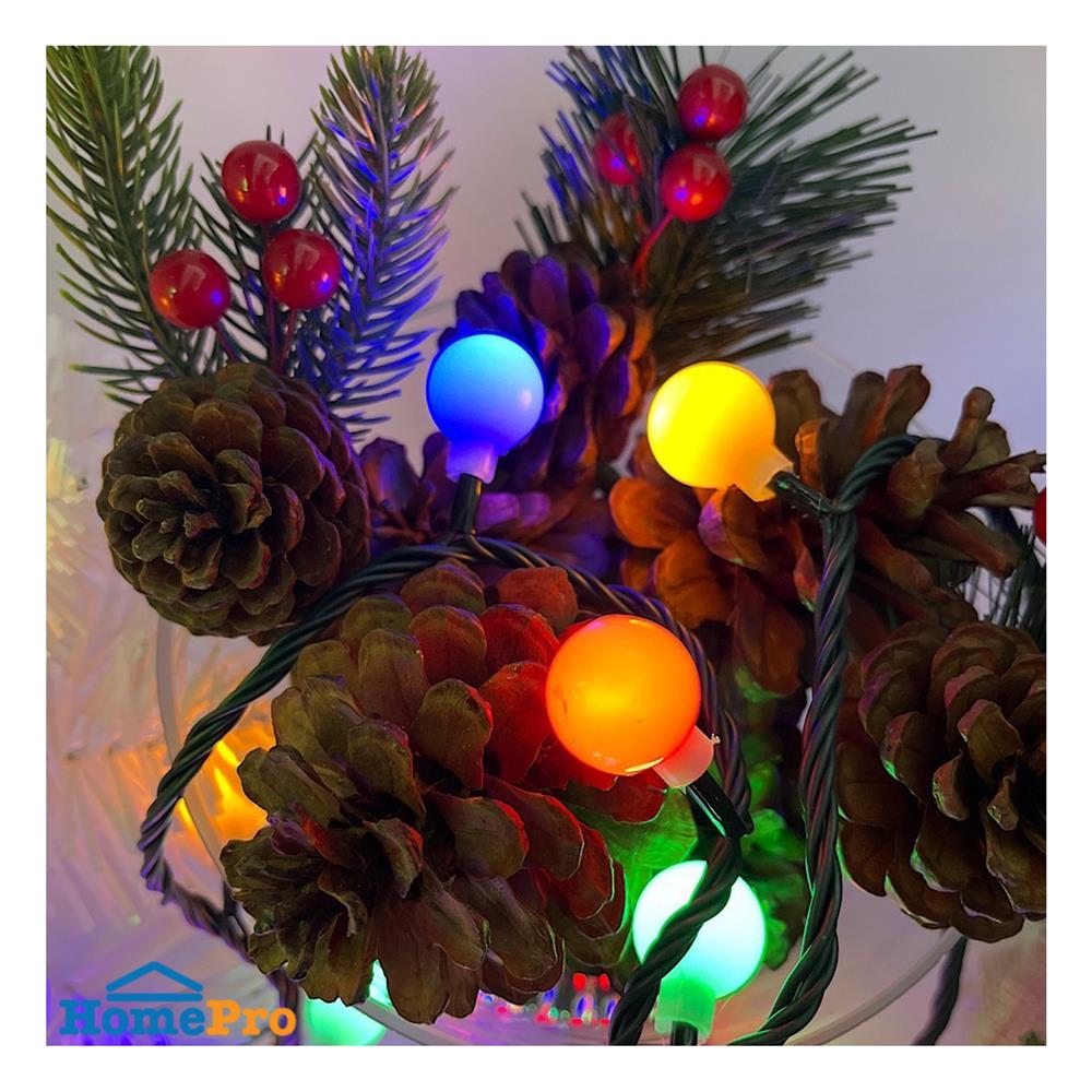 ไฟกะพริบ LED CARINI CHERRY 7 วัตต์ 10 เมตร RGB