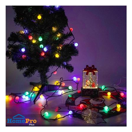 ไฟกะพริบ LED CARINI CHERRY 7 วัตต์ 10 เมตร RGB_6