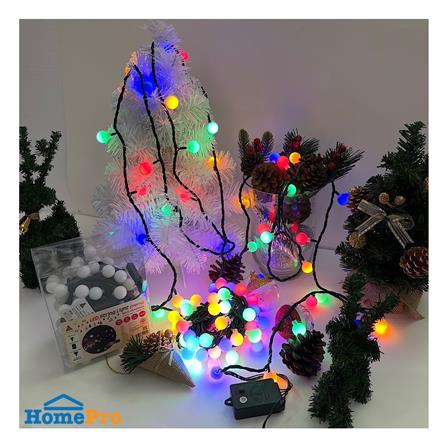 ไฟกะพริบ LED CARINI CHERRY 7 วัตต์ 10 เมตร RGB_5