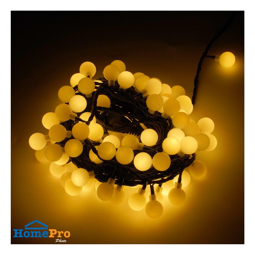 ไฟกะพริบ LED CARINI CHERRY 7 วัตต์ 10 เมตร WARM WHITE