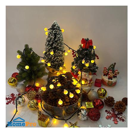 ไฟกะพริบ LED CARINI CHERRY 7 วัตต์ 10 เมตร WARM WHITE_0