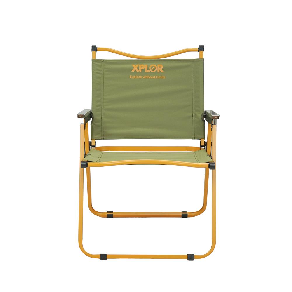 เก้าอี้แคมป์ปิ้ง SPRING M XPLOR สีเขียว