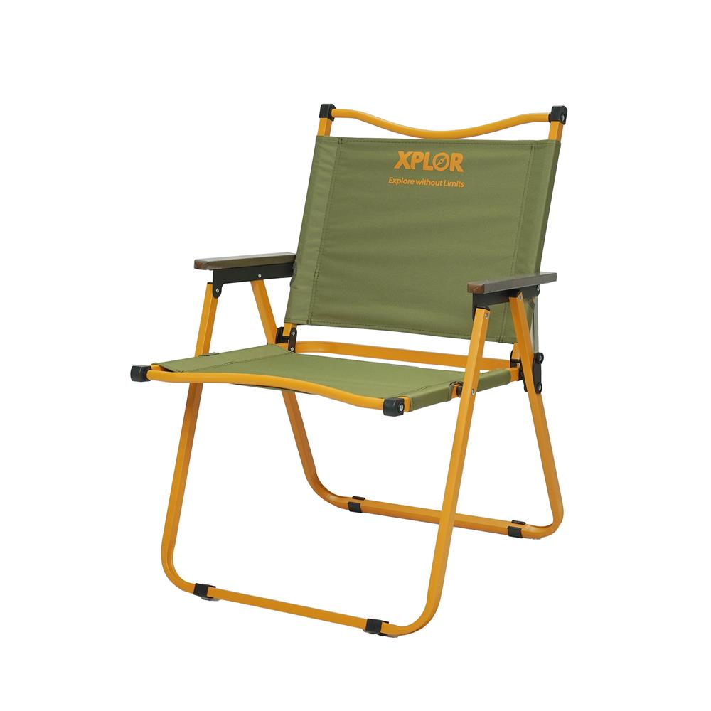 เก้าอี้แคมป์ปิ้ง SPRING M XPLOR สีเขียว