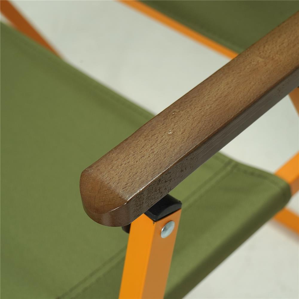 เก้าอี้แคมป์ปิ้ง SPRING M XPLOR สีเขียว