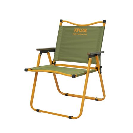 เก้าอี้แคมป์ปิ้ง SPRING M XPLOR สีเขียว_0