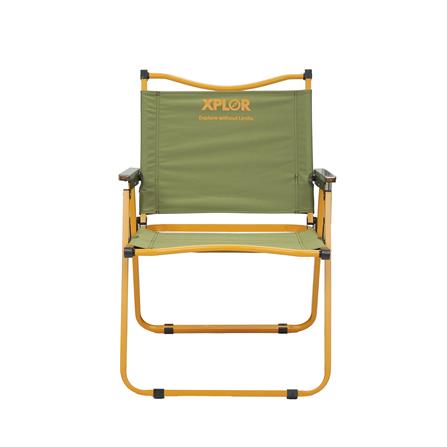 เก้าอี้แคมป์ปิ้ง SPRING M XPLOR สีเขียว_1